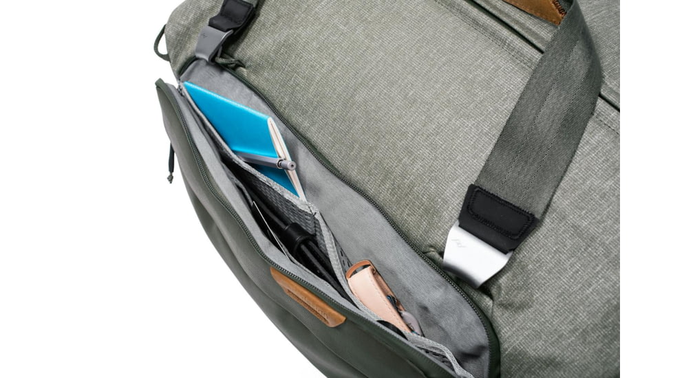 Peak Design Travel Duffel, 35 Liters, Sage, BTRD-35-SG-2