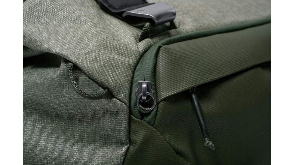 Peak Design Travel Duffel, 35 Liters, Sage, BTRD-35-SG-2