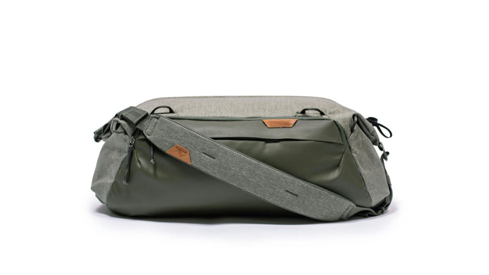 Peak Design Travel Duffel, 35 Liters, Sage, BTRD-35-SG-2