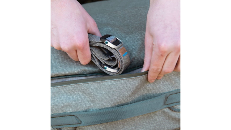 Peak Design Travel Duffelpack, 65 L iters, Sage, BTRDP-65-SG-2