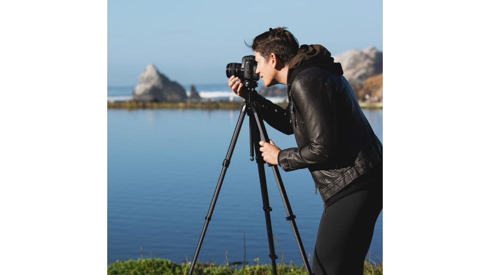 Peak Design Travel Tripod, Aluminum, TT-CB-5-150-AL-1