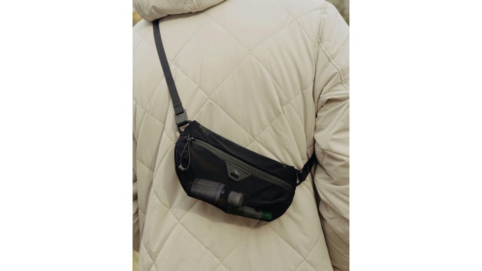 Peak Design Ultralight Mesh Packing Cube, Black, 2XS, BUMP-BK-XXS-1