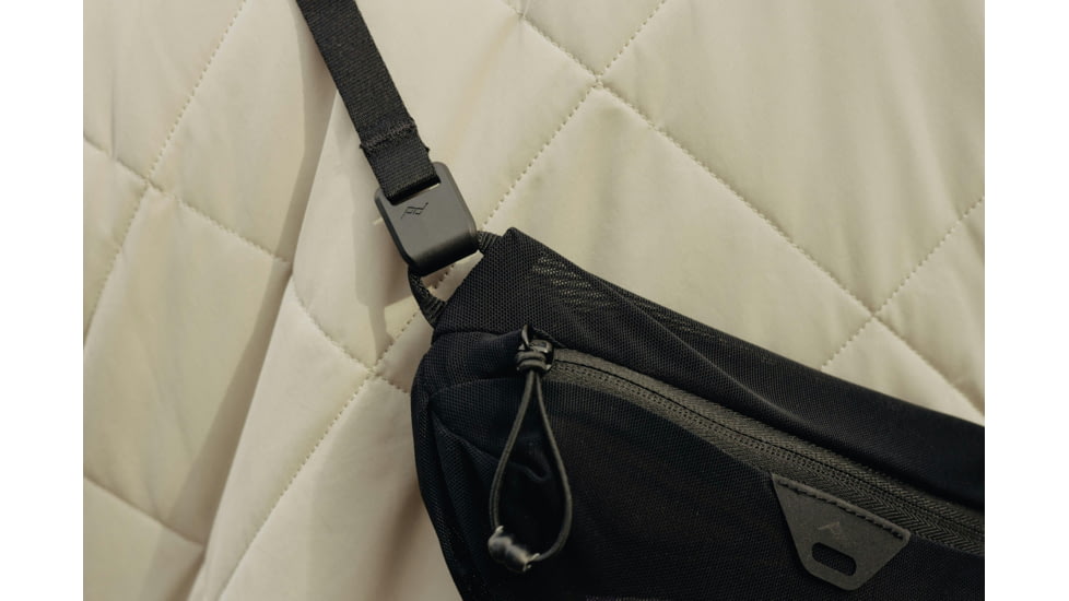 Peak Design Ultralight Mesh Packing Cube, Black, 2XS, BUMP-BK-XXS-1