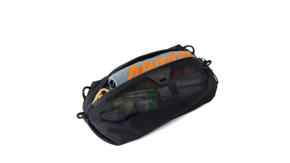 Peak Design Ultralight Mesh Packing Cube, Black, Extra Small, BUMP-BK-XS-1