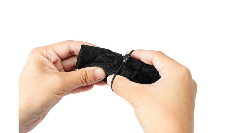 Peak Design Ultralight Mesh Packing Cube, Black, Extra Small, BUMP-BK-XS-1