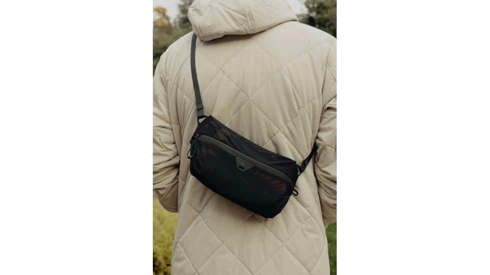 Peak Design Ultralight Mesh Packing Cube, Black, Extra Small, BUMP-BK-XS-1