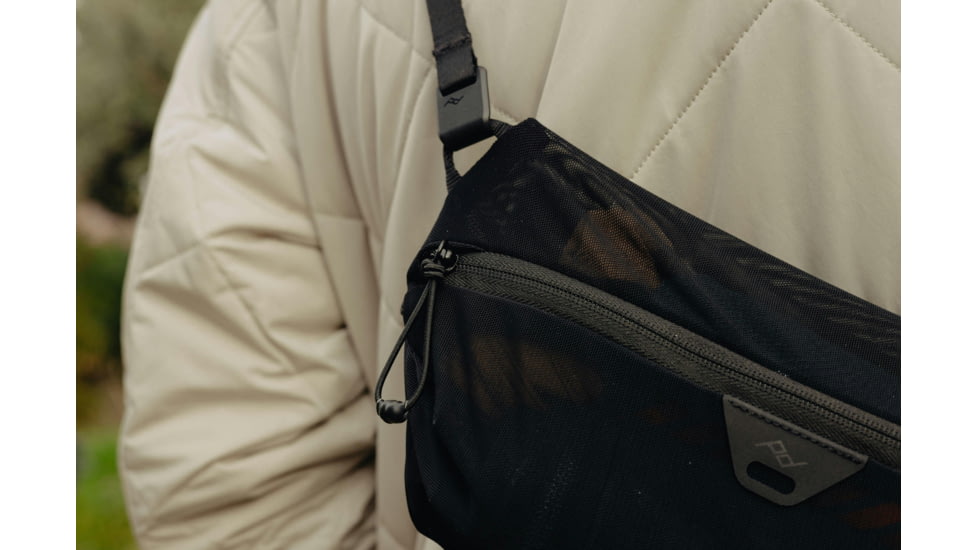 Peak Design Ultralight Mesh Packing Cube, Black, Extra Small, BUMP-BK-XS-1