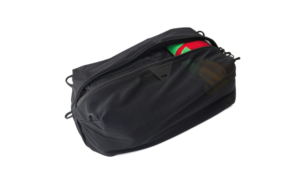 Peak Design Ultralight Mesh Packing Cube, Black, Small, BUMP-BK-S-1