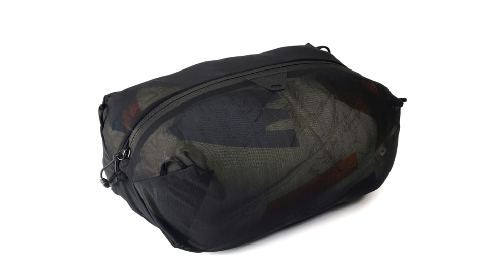 Peak Design Ultralight Mesh Packing Cube, Black, Small, BUMP-BK-S-1