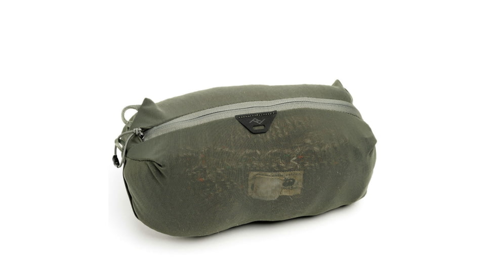 Peak Design Ultralight Mesh Packing Cube, Sage, Extra Small, BUMP-SG-XS-1
