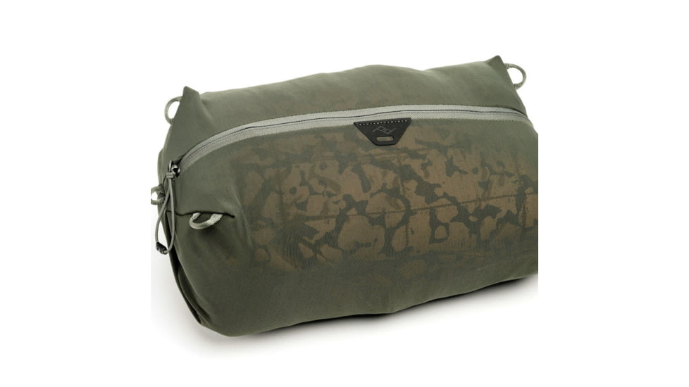 Peak Design Ultralight Mesh Packing Cube, Sage, Small, BUMP-SG-S-1