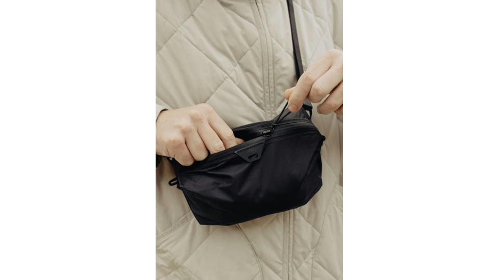 Peak Design Ultralight Packing Cube, Black, Extra Small, BUP-BK-XS-1