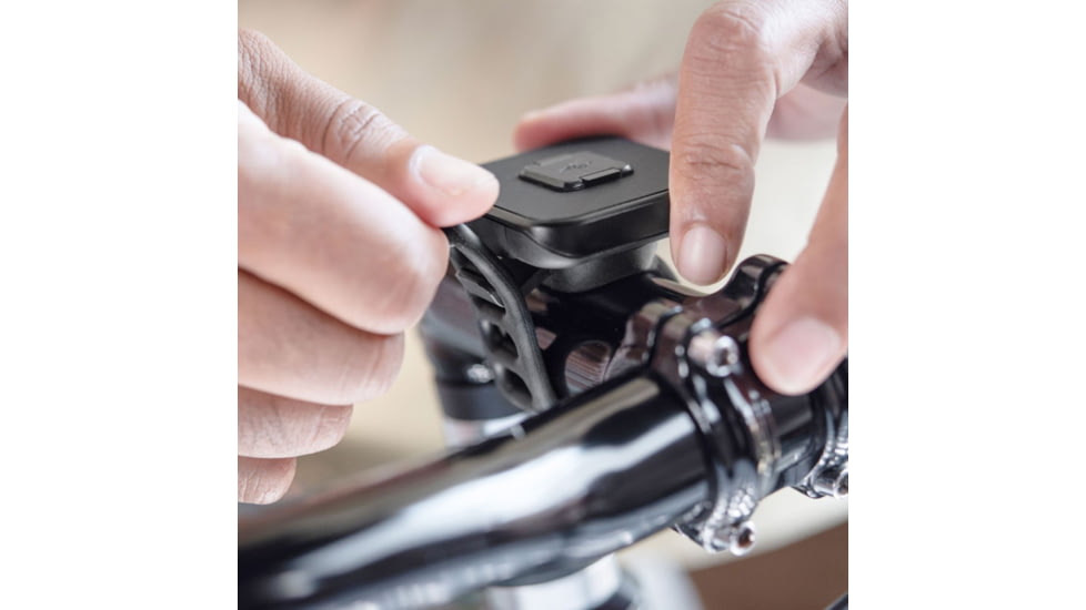Peak Design Universal Bar Mount, Black, One Size, M-BM-AB-BK-1