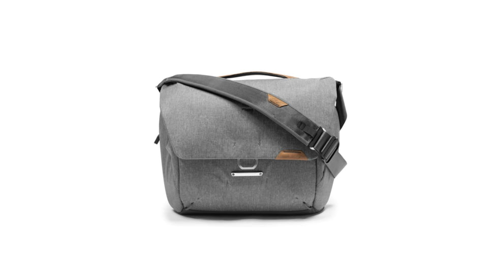 Peak Design V2 Everyday Messenger, 13 Liters, Ash, BEDM-13-AS-3