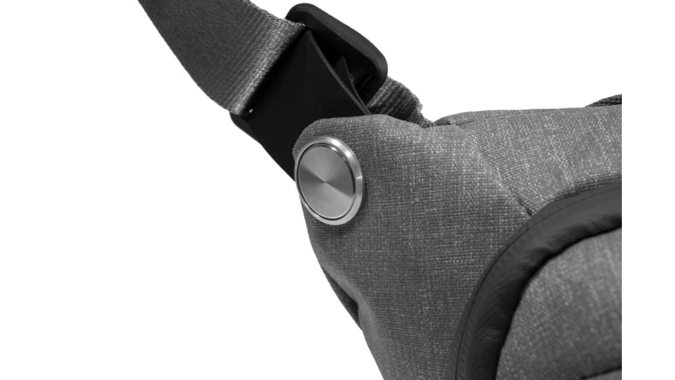 Peak Design V2 Everyday Sling, 3 Liters, Ash, BEDS-3-AS-3