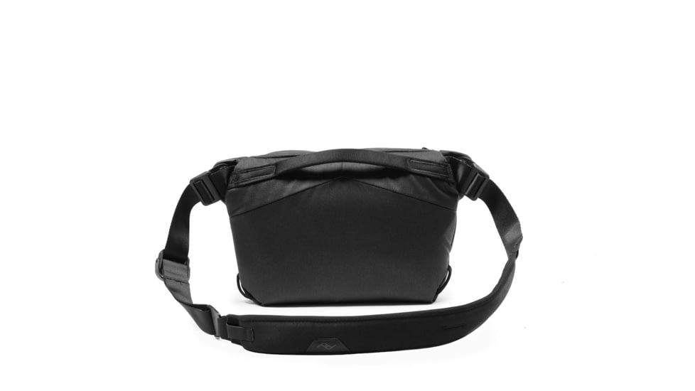 Peak Design V2 Everyday Sling, 3 Liters, Black, BEDS-3-BK-3