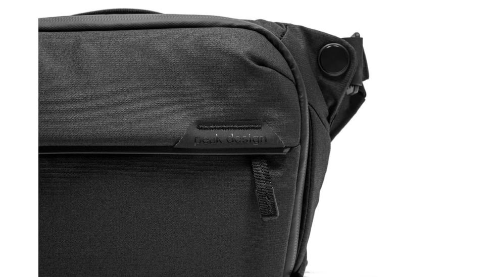Peak Design V2 Everyday Sling, 3 Liters, Black, BEDS-3-BK-3