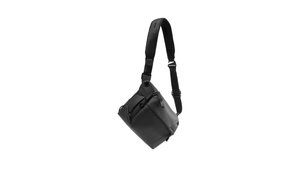 Peak Design V2 Everyday Sling, 3 Liters, Black, BEDS-3-BK-3