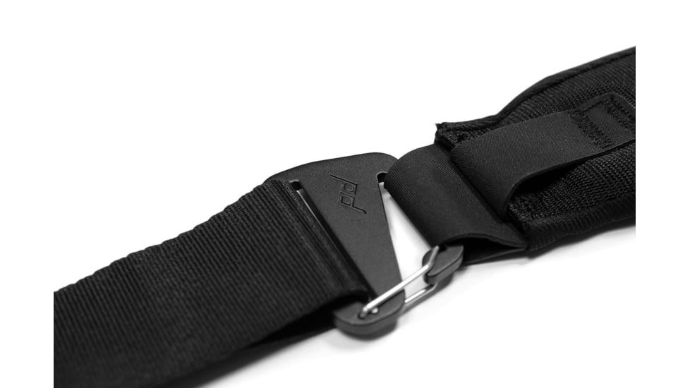 Peak Design V2 Everyday Sling, 3 Liters, Black, BEDS-3-BK-3