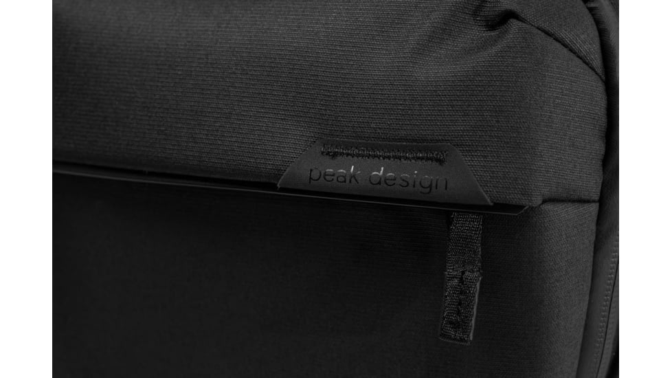 Peak Design V2 Everyday Sling, 3 Liters, Black, BEDS-3-BK-3