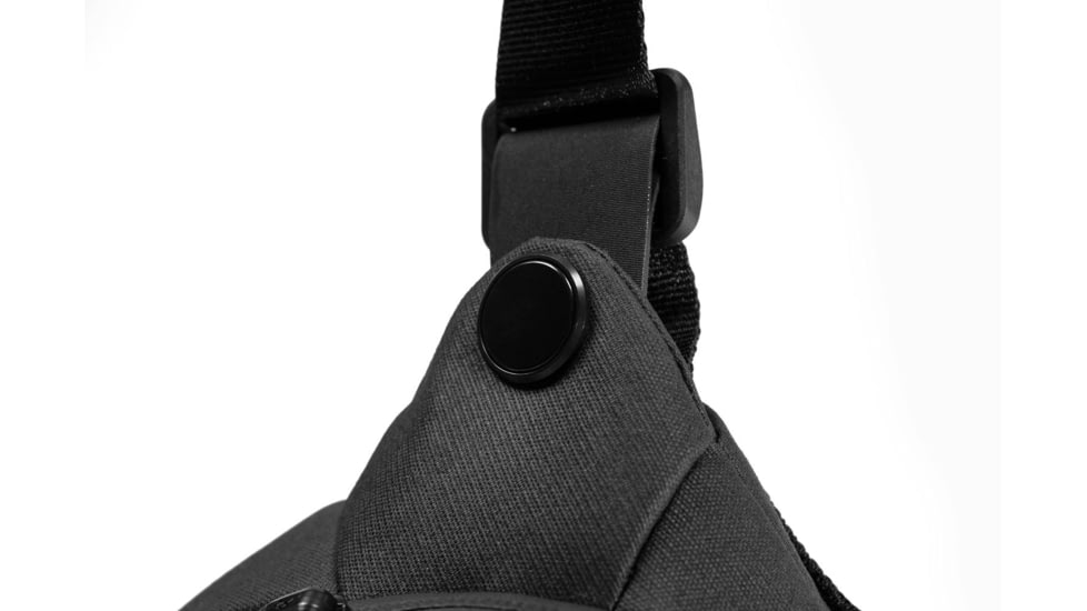 Peak Design V2 Everyday Sling, 3 Liters, Black, BEDS-3-BK-3