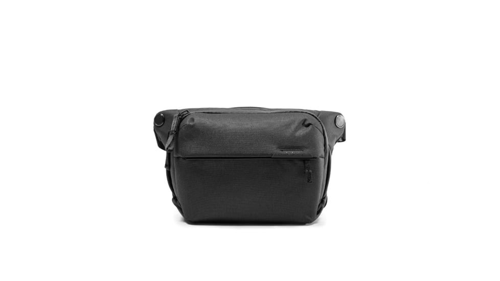 Peak Design V2 Everyday Sling, 3 Liters, Black, BEDS-3-BK-3