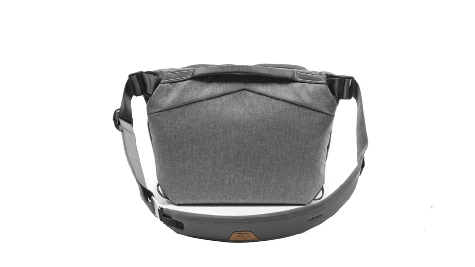 Peak Design V2 Everyday Sling, 6 Liters, Ash, BEDS-6-AS-3