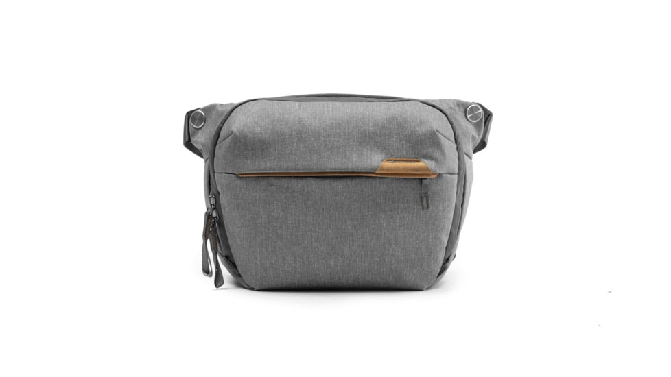 Peak Design V2 Everyday Sling, 6 Liters, Ash, BEDS-6-AS-3