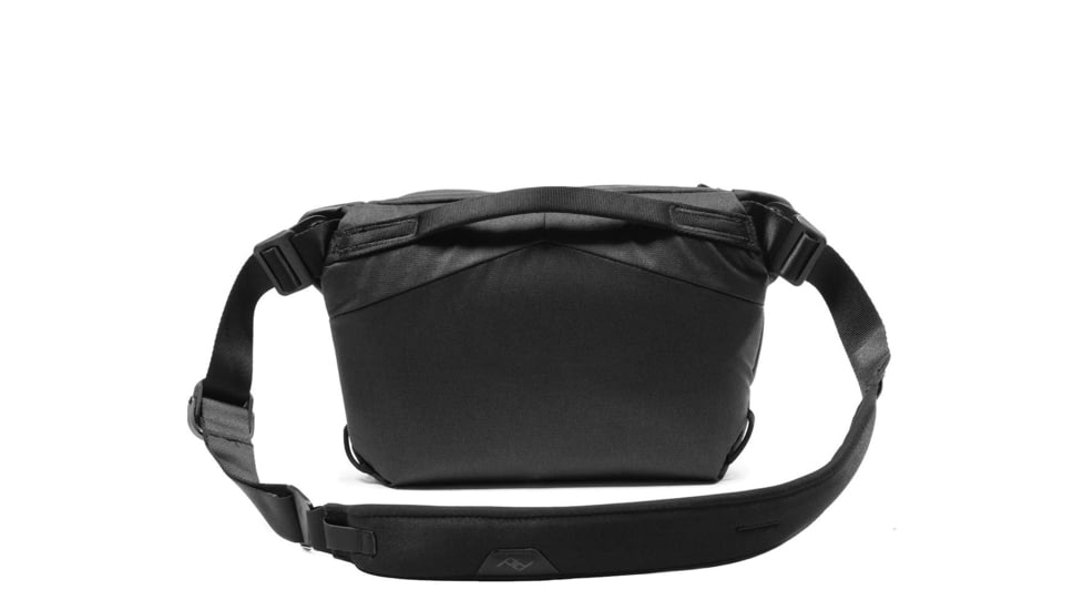 Peak Design V2 Everyday Sling, 6 Liters, Black, BEDS-6-BK-3