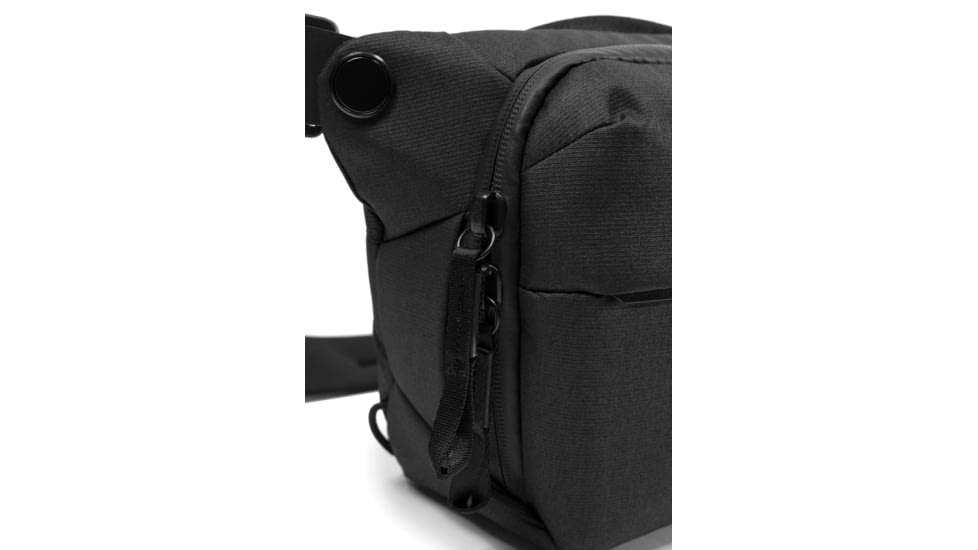 Peak Design V2 Everyday Sling, 6 Liters, Black, BEDS-6-BK-3