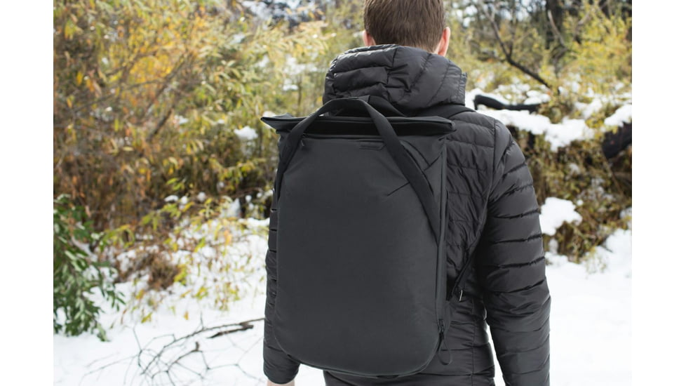 Peak Design V2 Everyday Totepack, 20 Liters, Black, BEDTP-20-BK-3
