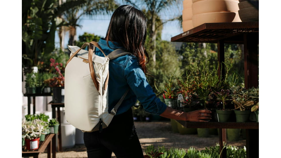 Peak Design V2 Everyday Totepack, 20 Liters, Bone, BEDTP-20-BO-3