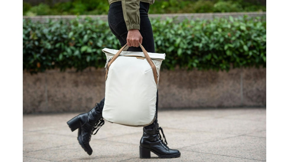 Peak Design V2 Everyday Totepack, 20 Liters, Bone, BEDTP-20-BO-3