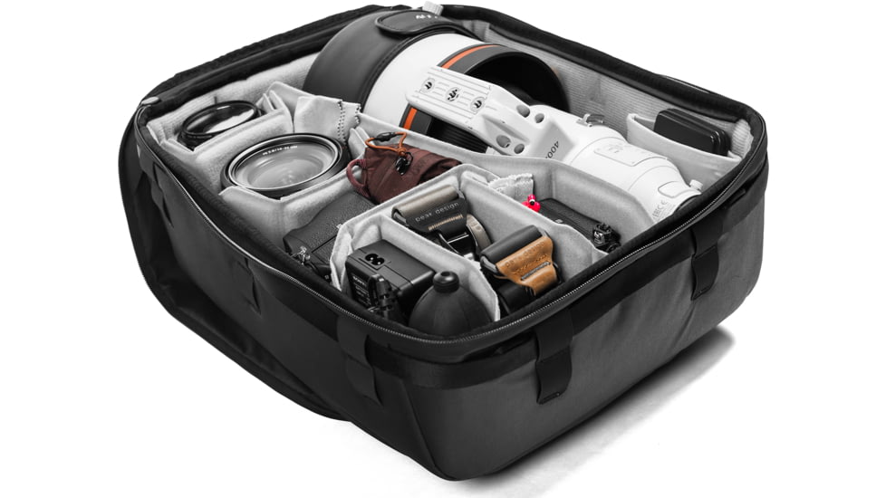 Peak Design V2 Extra Large Camera Cube, Black, BCC-XL-BK-3