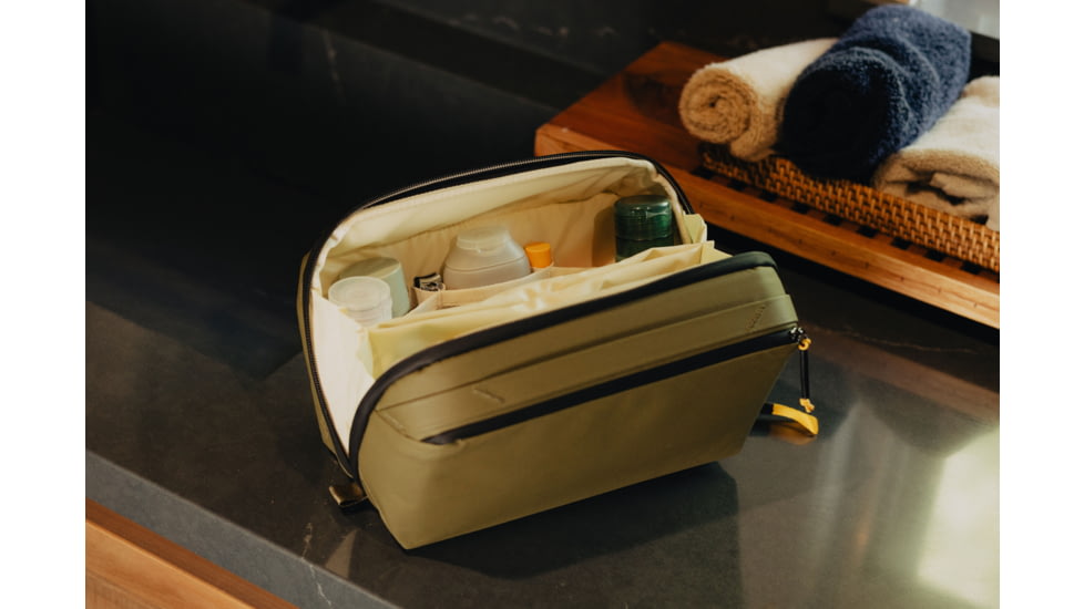 Peak Design Wash Pouch Bag, Kelp, BWP-KP-3