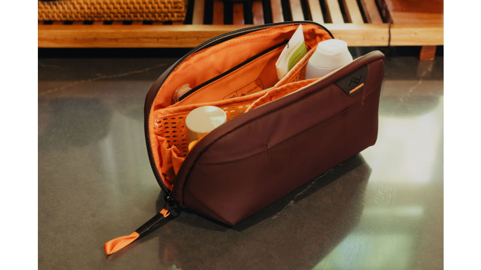 Peak Design Wash Pouch Bag, Small, Eclipse, BWP-S-EP-3
