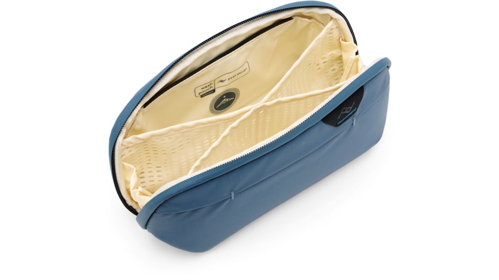 Peak Design Wash Pouch Bag, Small, Ocean, BWP-S-DS-3