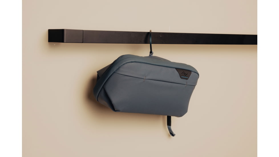 Peak Design Wash Pouch Bag, Small, Ocean, BWP-S-DS-3