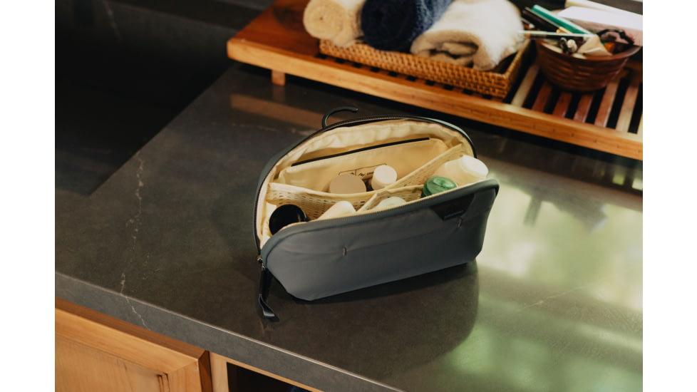 Peak Design Wash Pouch Bag, Small, Ocean, BWP-S-DS-3