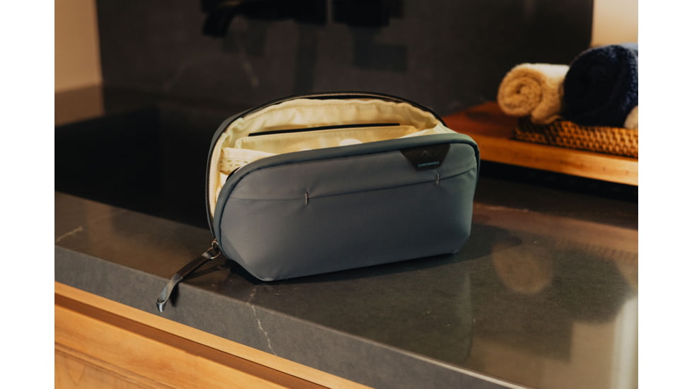 Peak Design Wash Pouch Bag, Small, Ocean, BWP-S-DS-3