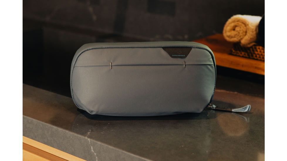 Peak Design Wash Pouch Bag, Small, Ocean, BWP-S-DS-3