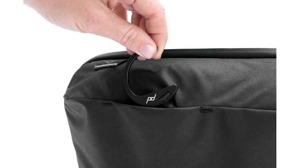 Peak Design Wash Pouch, Black, BWP-BK-1