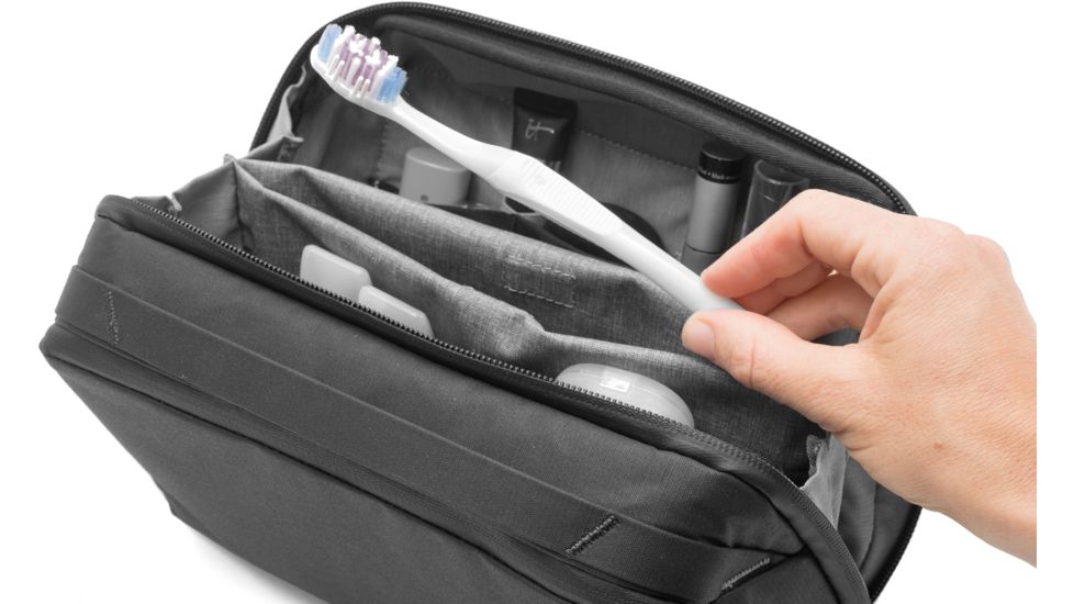 Peak Design Wash Pouch, Black, BWP-BK-1