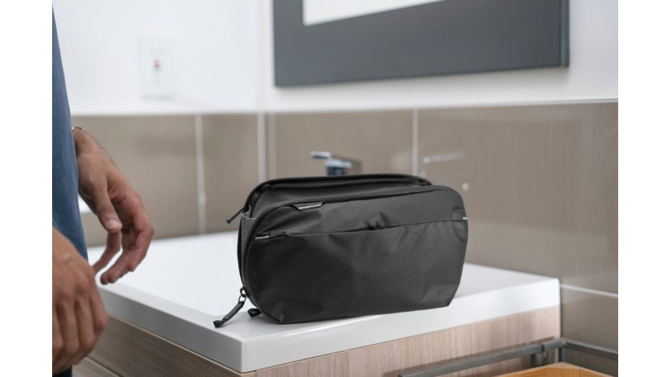 Peak Design Wash Pouch, Black, BWP-BK-1