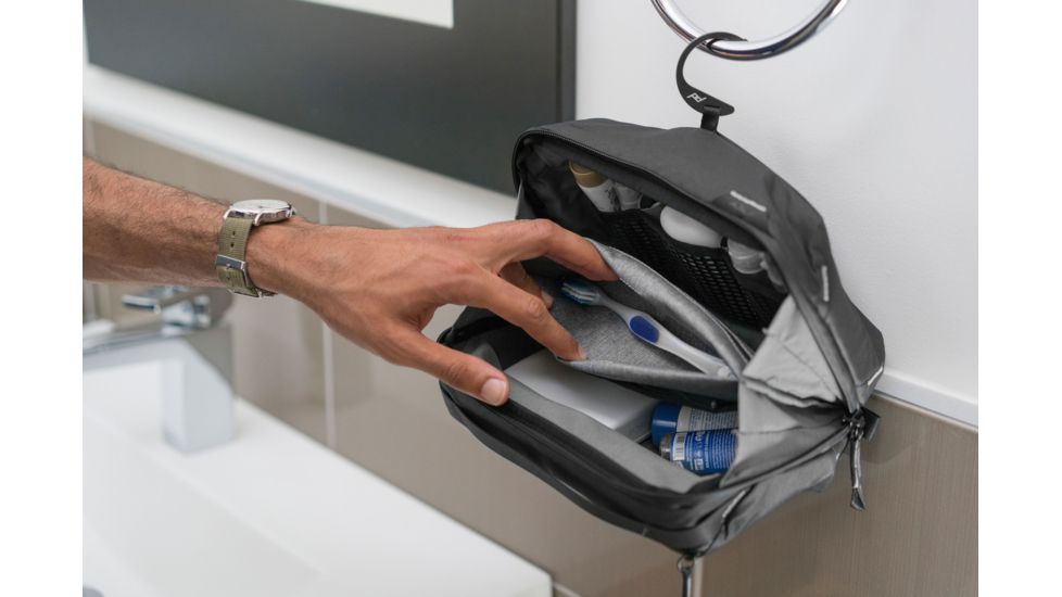 Peak Design Wash Pouch, Black, BWP-BK-1