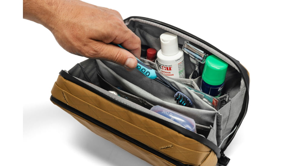 Peak Design Wash Pouch, Coyote, BWP-CY-2