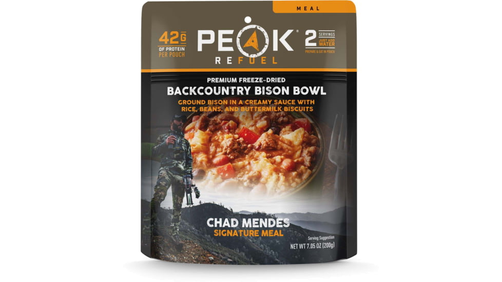 Peak Refuel Backcountry Bison Bowl, 59406