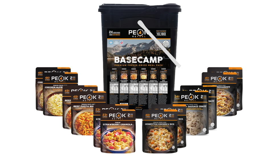 Peak Refuel Base Camp Bucket 3.0, 59416