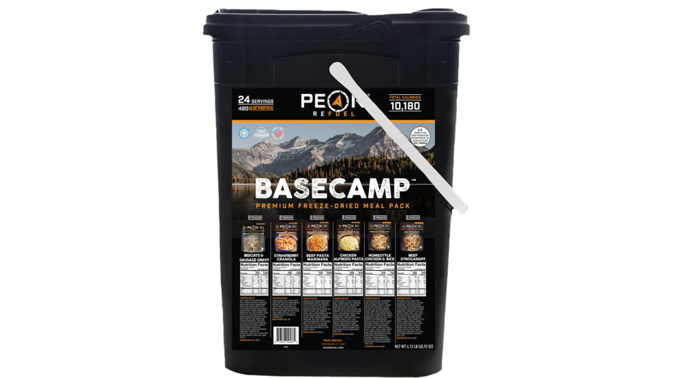 Peak Refuel Base Camp Bucket 3.0, 59416
