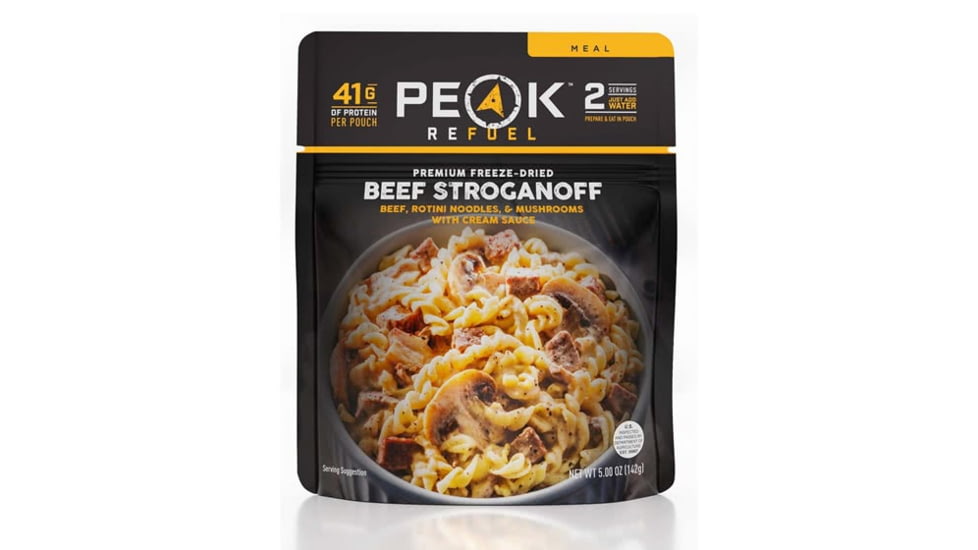 Peak Refuel Beef Stroganoff - Pouch, 56738